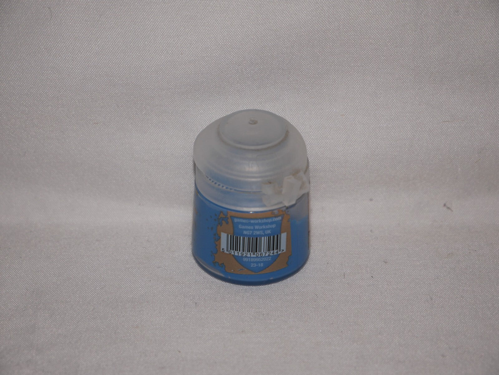 Citadel Colour Dry Hoeth Blue Acrylic 12ml/0.40 fl oz Paint Pot - (23-18)