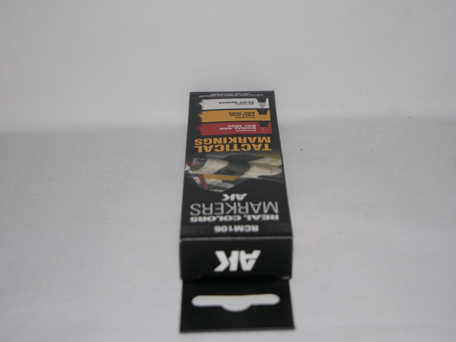 AK Interactive Real Color Acrylic Markers Tactical Markings 3 Piece Set - RCM106