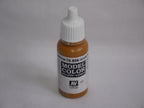 Vallejo Model Color Orchre Brown Acrylic 17ml/0.57 fl oz Dropper Bottle - 70.856