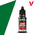 Vallejo Game Color Acrylic Ink Range Green 18ml/0.6 fl oz Dropper Bottle 72.089