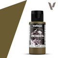 Vallejo Polyurethane Surface Primer Earth Green (Early) 60ml Bottle - 73.611