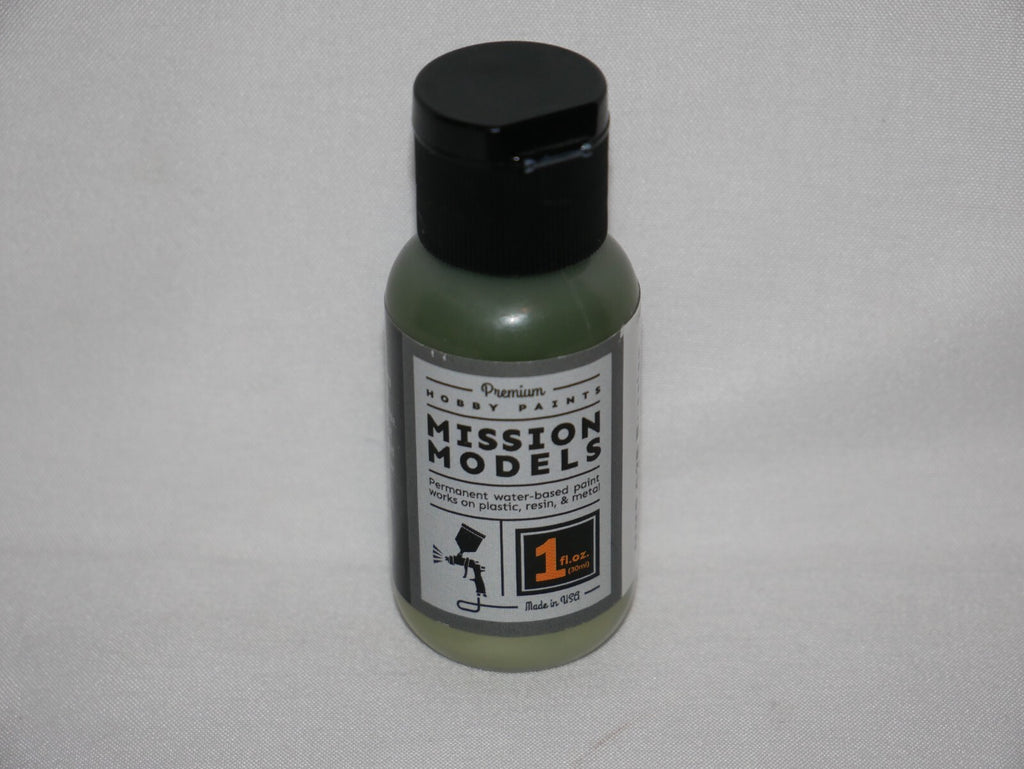 Mission Models Hobby Paints Russian Dark Olive FS 34102 30ml Bottle (MMP - 028)