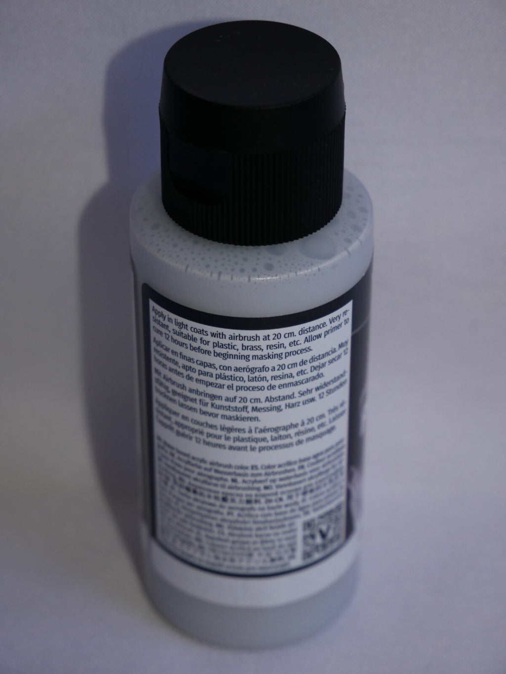 Vallejo Polyurethane Surface Primer Grey Gris 60ml / 2.02 fl oz Bottle - 73.601