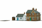 Superquick Kits 1:76 Scale Station Master House & Crossing Cottage - SQA11.0