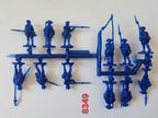 Hat Industrie 1:72 Scale American War Of Independence Hessian Musketeers - 8349