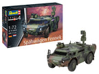 Revell 1:72 Spähwagen Fennek Armored Reconnaissance Vehicle Skill Level 4 - 03356
