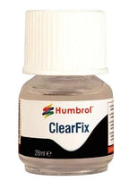 Humbrol Clearfix Solvent Based Glue For Plastic Models 28ml Glass Bottle AC5708