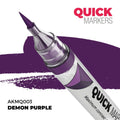 AK Interactive Acrylic Quick Gen Markers For Tabletop Games Demon Purple AKMQ003