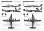 Academy Model Kits 1:144 USAF Lockheed EC-121 Warning Star Skill Level 4 - 12637