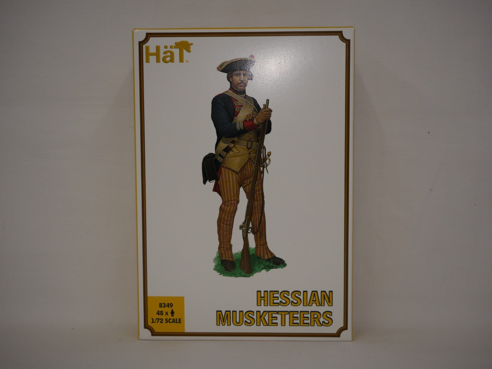 Hat Industrie 1:72 Scale American War Of Independence Hessian Musketeers - 8349