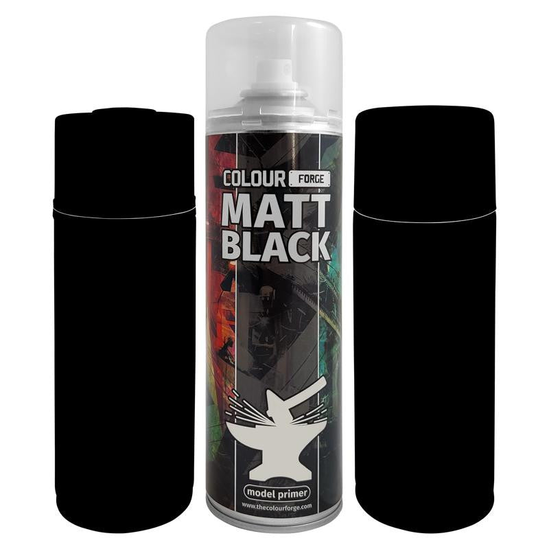 The Colour Forge Governor Green Matt Finish Model Primer 500ml Aerosol Spray Can