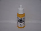 Vallejo Model Color Flat Yellow Acrylic 17ml/0.57 fl oz Dropper Bottle - 70.953