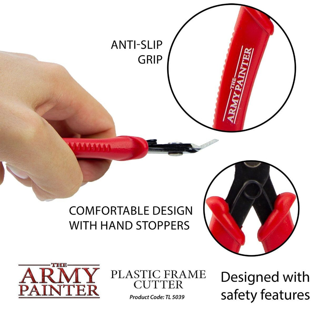 The Army Painter Plastic Frame & Sprue Cutter (For Plastic Miniatures) - TL5039
