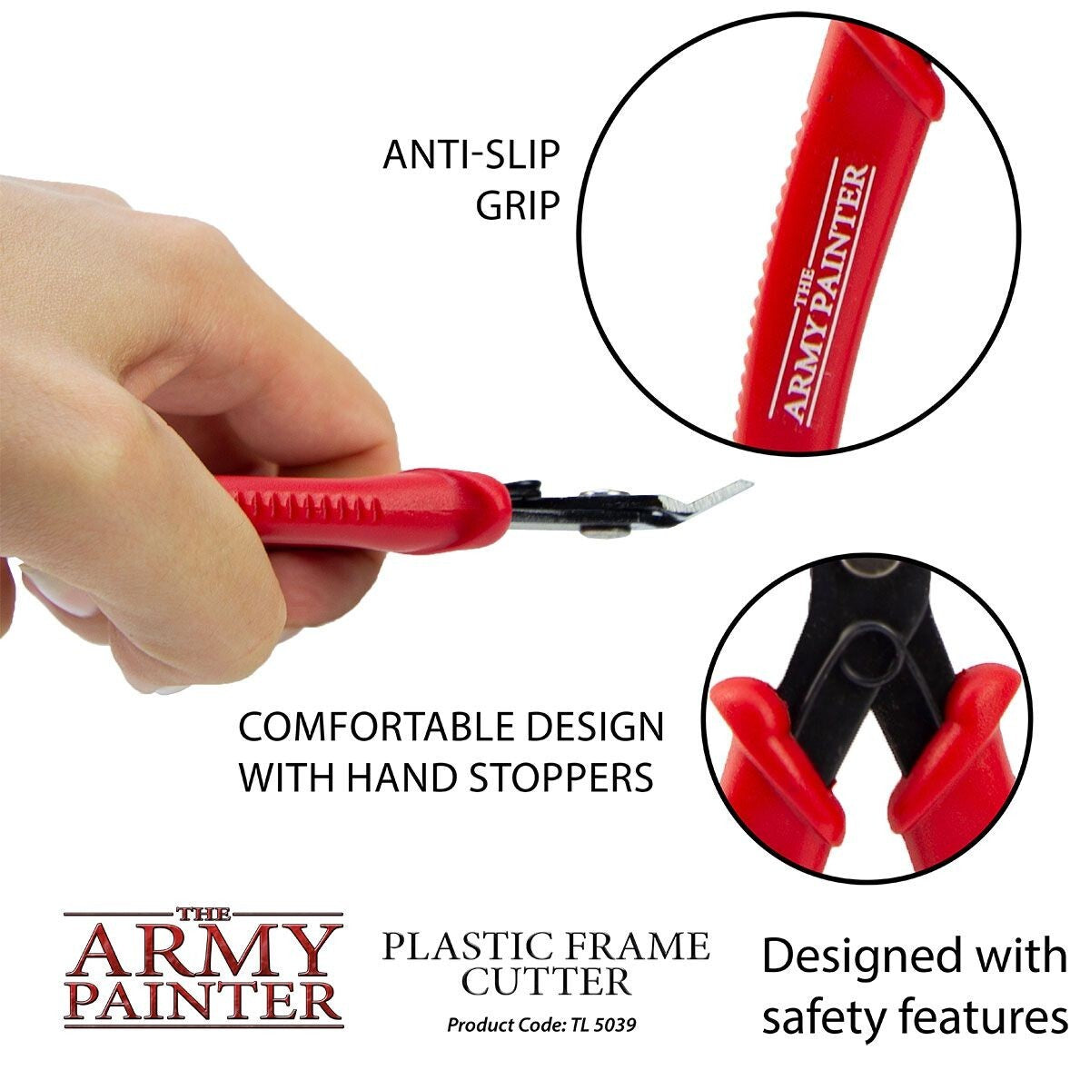 The Army Painter Plastic Frame & Sprue Cutter (For Plastic Miniatures) - TL5039