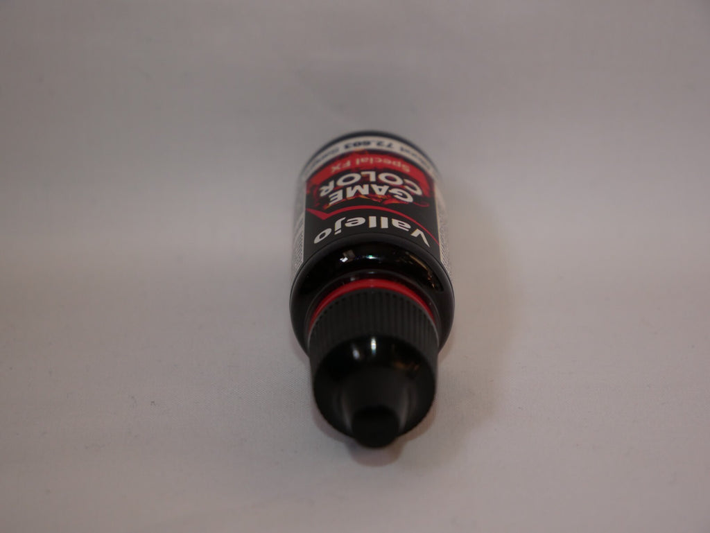 Vallejo Game Color Special FX Demon Blood 18ml/0.6 fl oz Dropper Bottle - 72.603