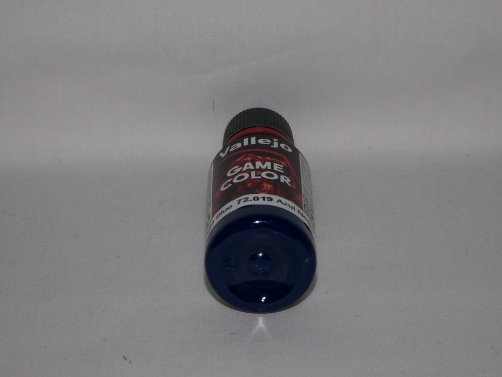Vallejo Game Color Acrylic Range Night Blue 18ml/0.6 fl oz Dropper Bottle 72.019