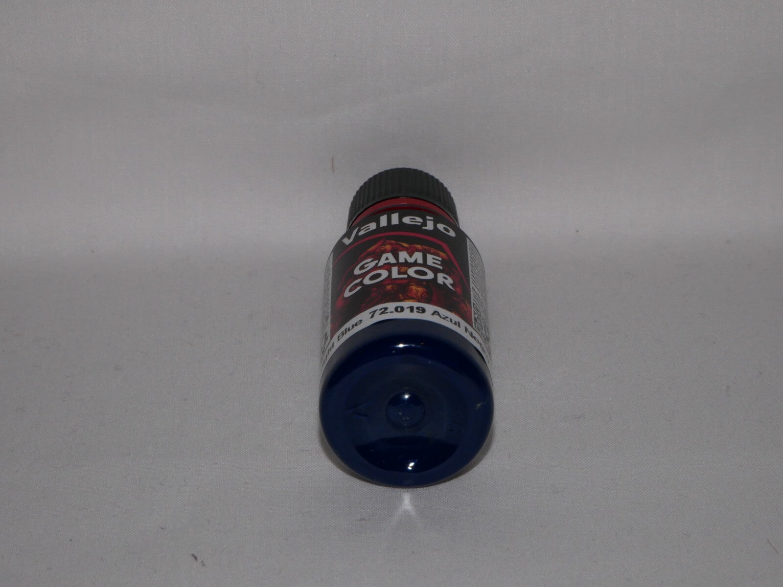 Vallejo Game Color Acrylic Range Night Blue 18ml/0.6 fl oz Dropper Bottle 72.019