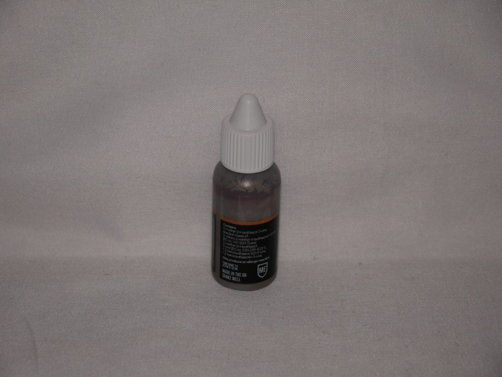 Duncan Rhodes Painting Academy 'Two Thin Coats' Platinum Crown 15ml Bottle 10111