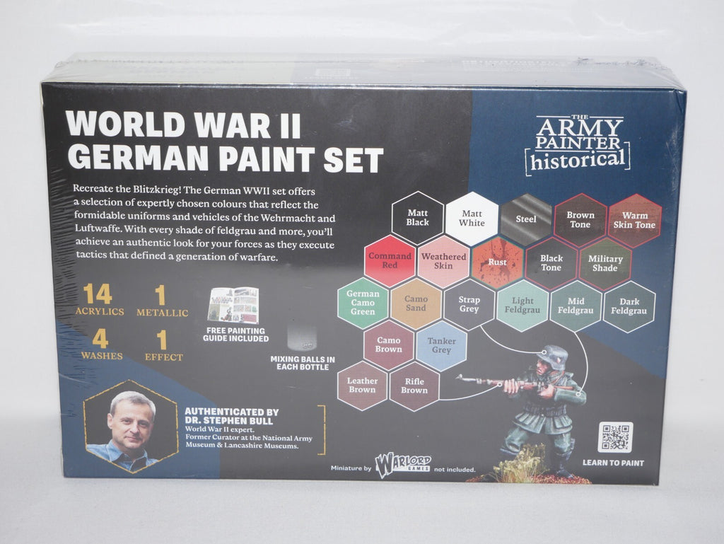 The Army Painter Historical World War II German Paint Set (20 Colours) - WP8083