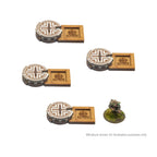 Warlord Games & Skytrex Bolt Action MDF Unit Pin Markers For Germany - 408800007