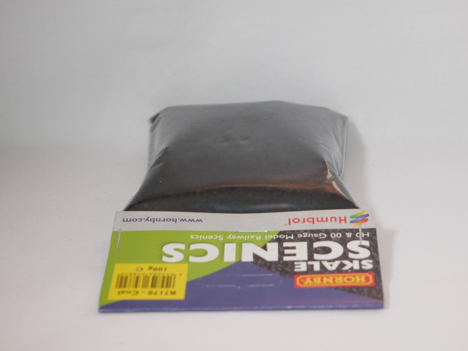 Hornby Skale Railway Scenics HO/OO Gauge Realistic Coal Ballast 100g Bag - R7170