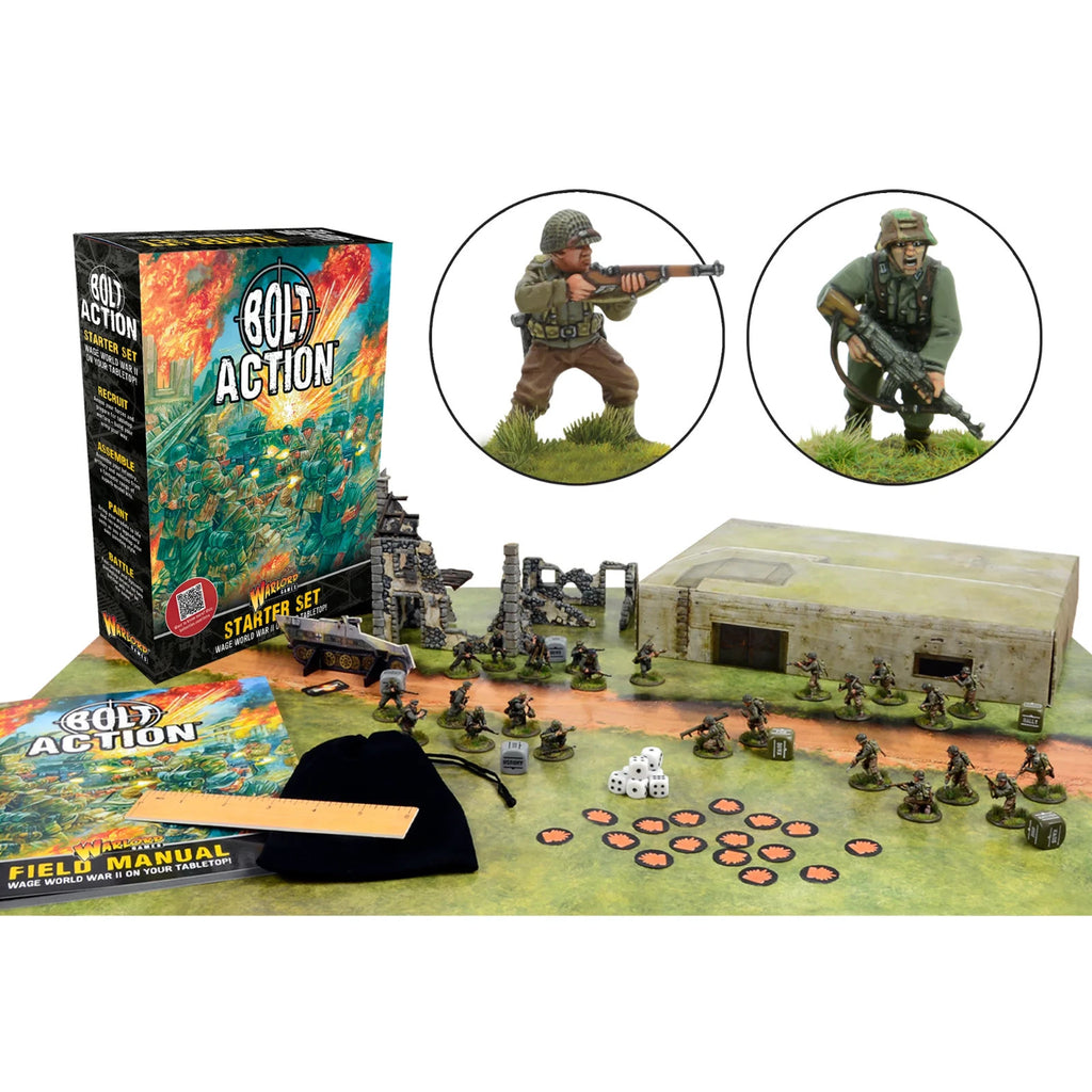 Warlord Games Bolt Action 1:56 Scale WWII Introduction Starter Set - (401510006)