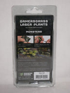 Gamers Grass Full Color Laser Cut Plants Monstera For Bases 47 Per Pack GGLP-MT