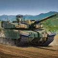 Academy Hobby Model 1:35 Scale R.O.K Army K2 Black Panther Skill Level 4 - 13511