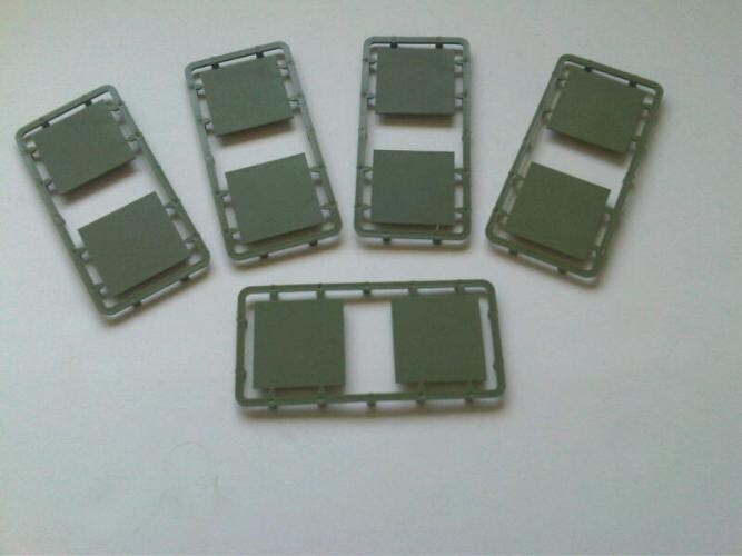 Renedra Limited Generic Scenery & Bases 40 x 40mm Bases 10 Per Pack - RN4040