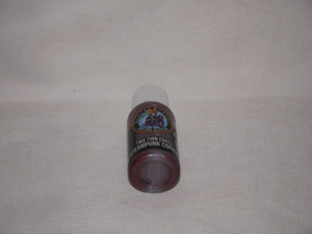 Duncan Rhodes Painting Academy Two Thin Coats Steampunk Copper 15ml Bottle 10108