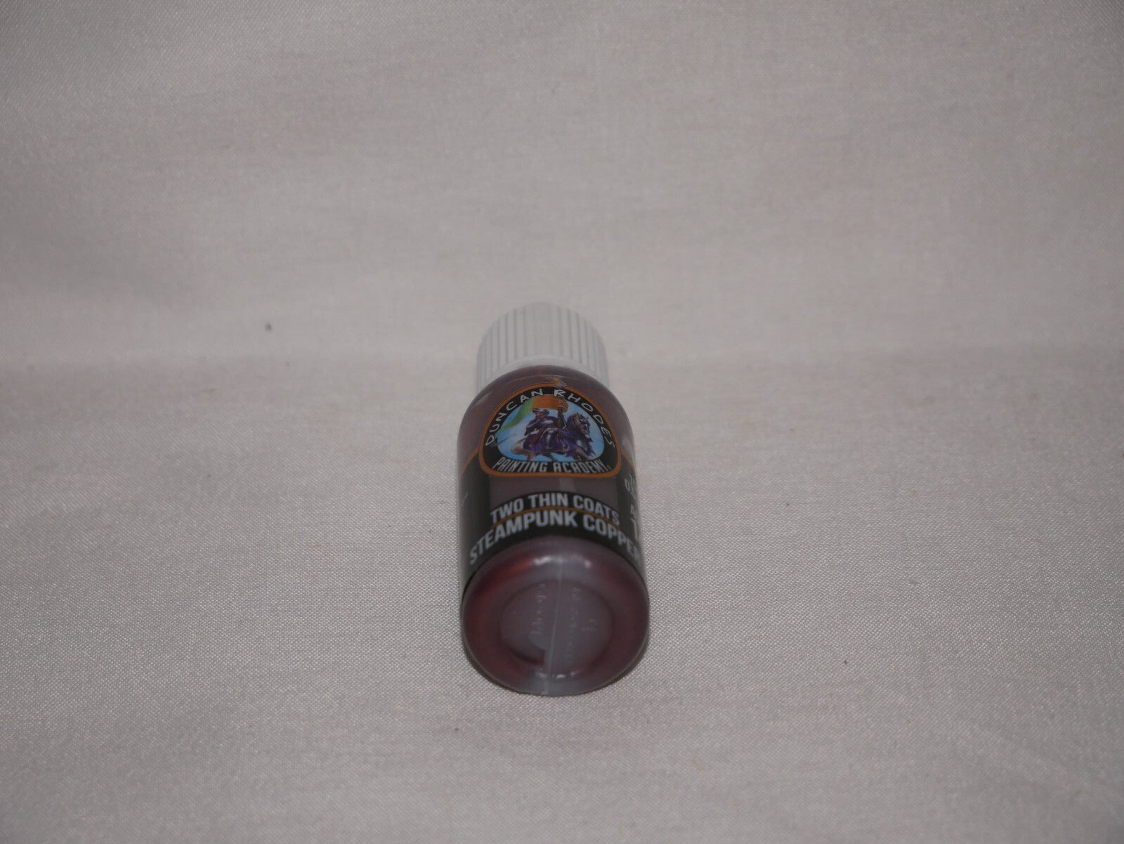 Duncan Rhodes Painting Academy Two Thin Coats Steampunk Copper 15ml Bottle 10108