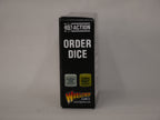 Warlord Games Bolt Action 1:56 Scale 12x White Coloured Order Dice - (402616012)