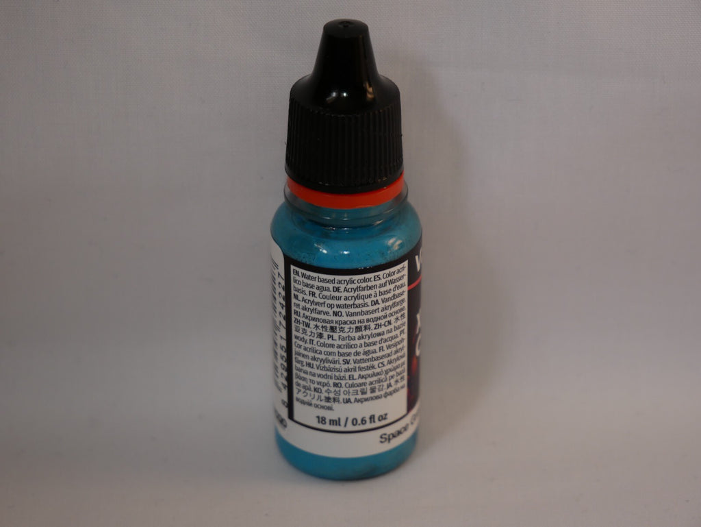 Vallejo Xpress Color Acrylics Space Grey 18ml/0.6 fl oz Dropper Bottle - 72.422