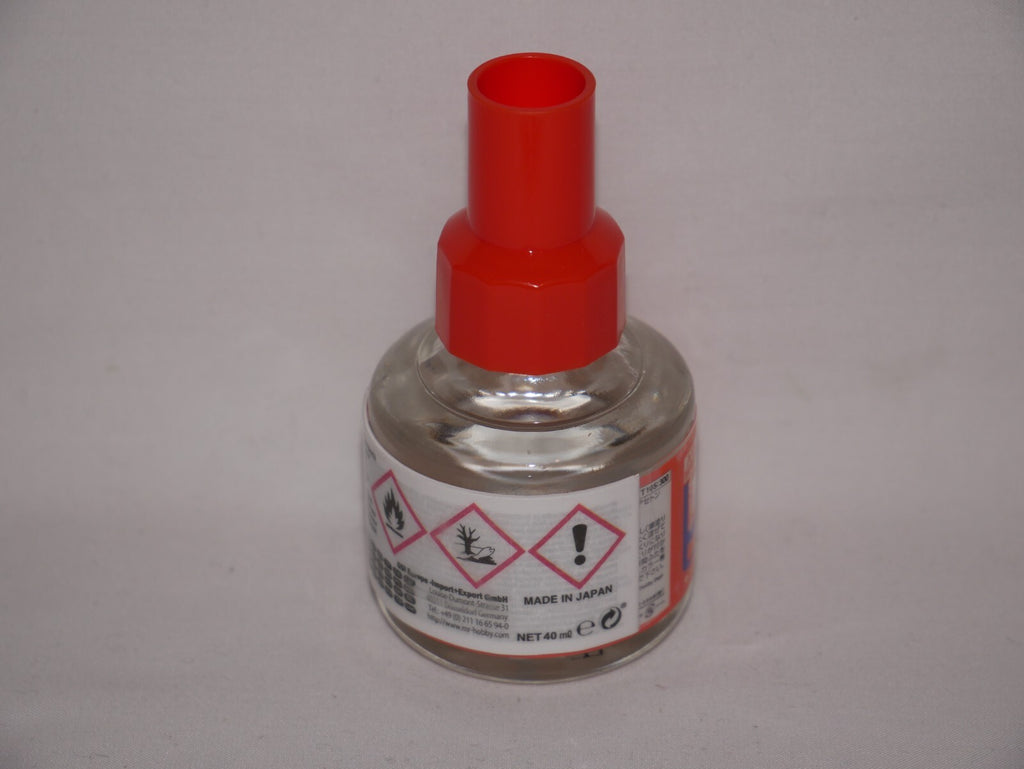 Mr Hobby Mr Retarder Mild Thinner Solvent 40ml Screw Top Glass Bottle - (T-105)