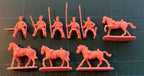 Hat Industrie 1:72 Scale World War 1 (WW1) German Uhlans Plastic Models - 8312