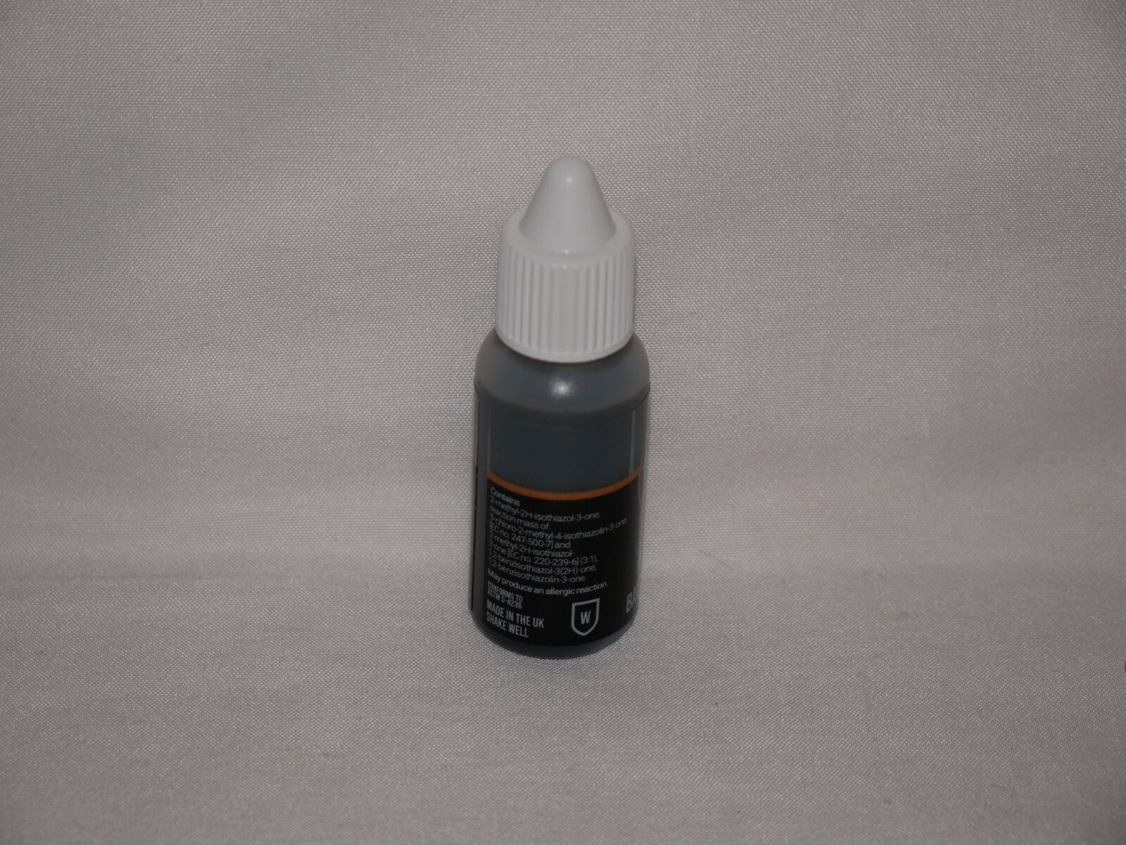 Duncan Rhodes Painting Academy Two Thin Coats Battle Mud Wash 15ml Bottle 10056