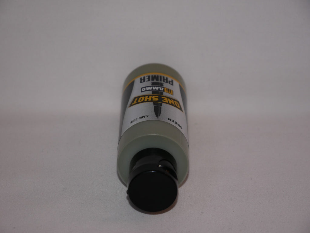 Ammo By Mig Jimenez One Shot Green Self Levelling Sandable Primer - A.MIG-2028
