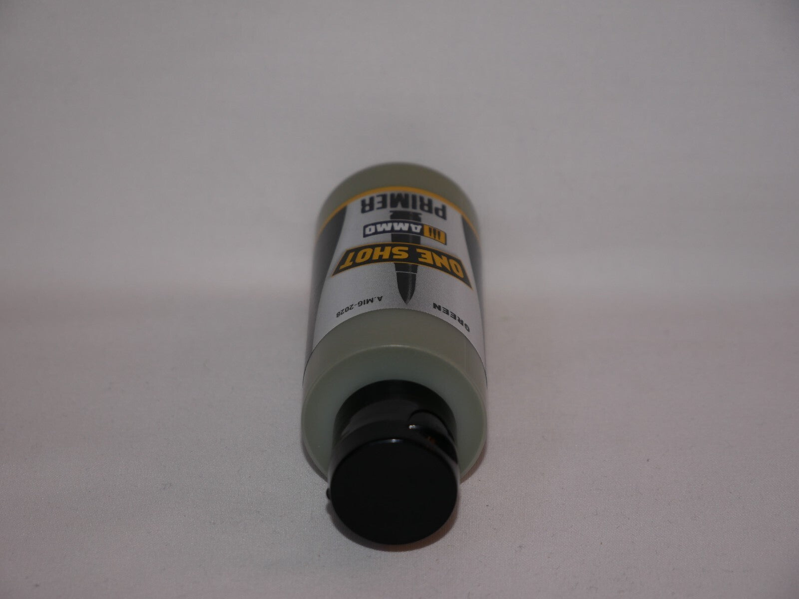 Ammo By Mig Jimenez One Shot Green Self Levelling Sandable Primer - A.MIG-2028