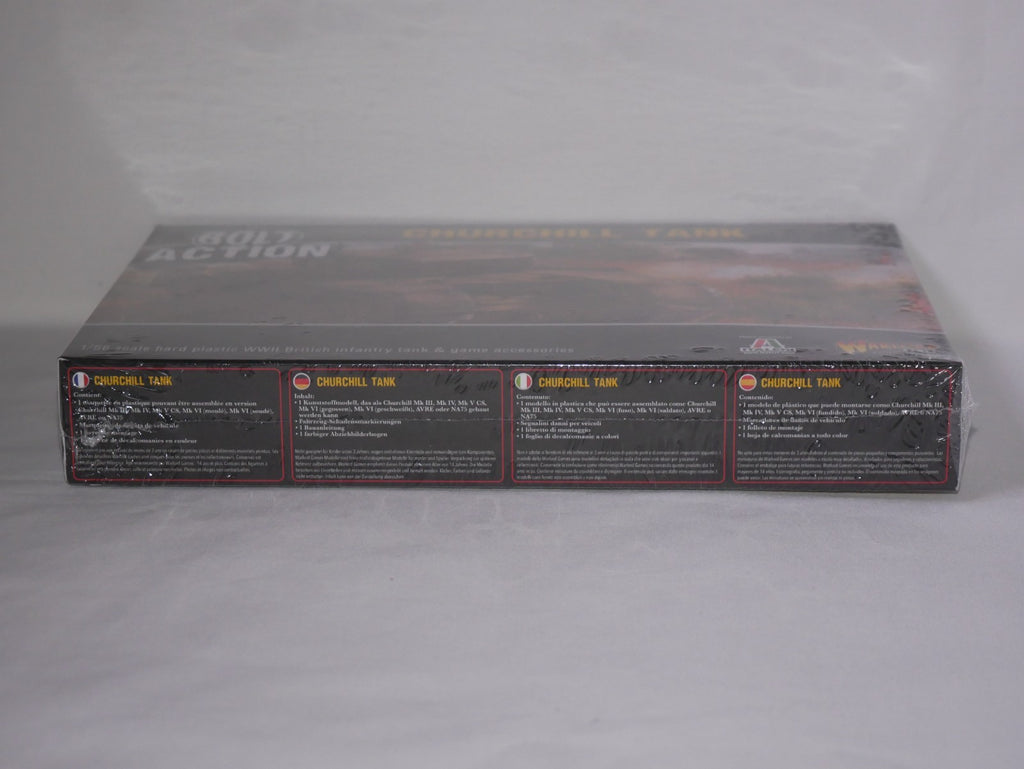 Warlord Games Bolt Action 1:56 Scale WWII Churchill Infantry Tank - (402011002)