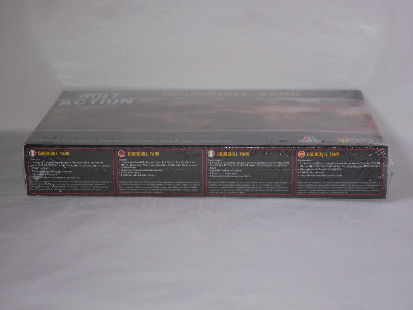 Warlord Games Bolt Action 1:56 Scale WWII Churchill Infantry Tank - (402011002)
