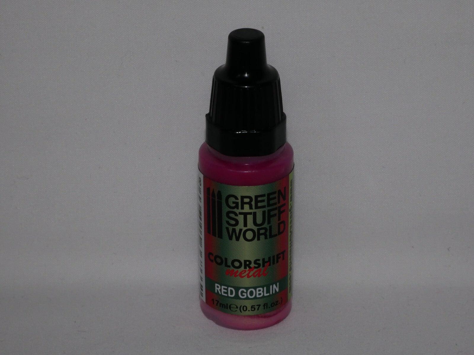 Green Stuff World Colorshift Chameleon Metal Paints Range Red Goblin 17ml - 1608