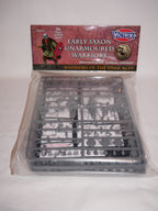 Victrix Warriors Of The Dark Ages 28mm Early Saxon Unarmoured Warriors - VXDA016