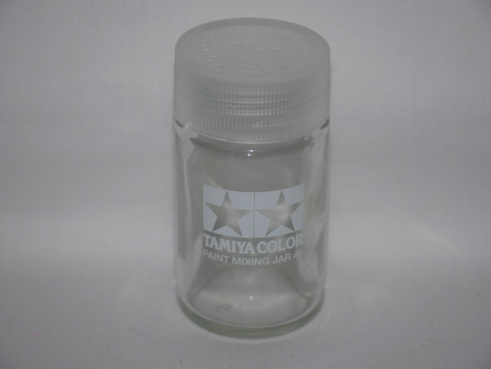 Tamiya Color Acrylic & Enamel Paint 46ml Glass Mixing Jar With Measure - 81042