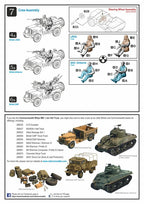 Rubicon Models 1:56 Willys MB Commonwealth 1/4 Ton 4x4 Utility Truck - 280050