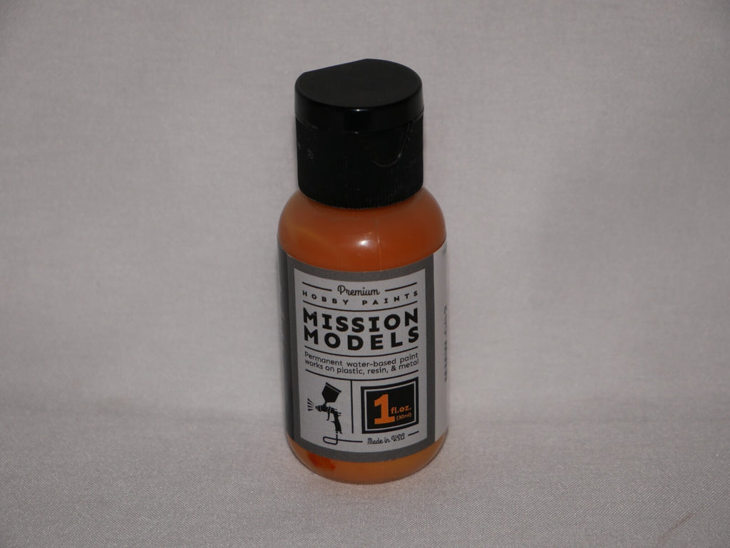 Mission Models Hobby Premium Paints Light Rust 1 30ml / 1fl.oz Bottle MMW - 002