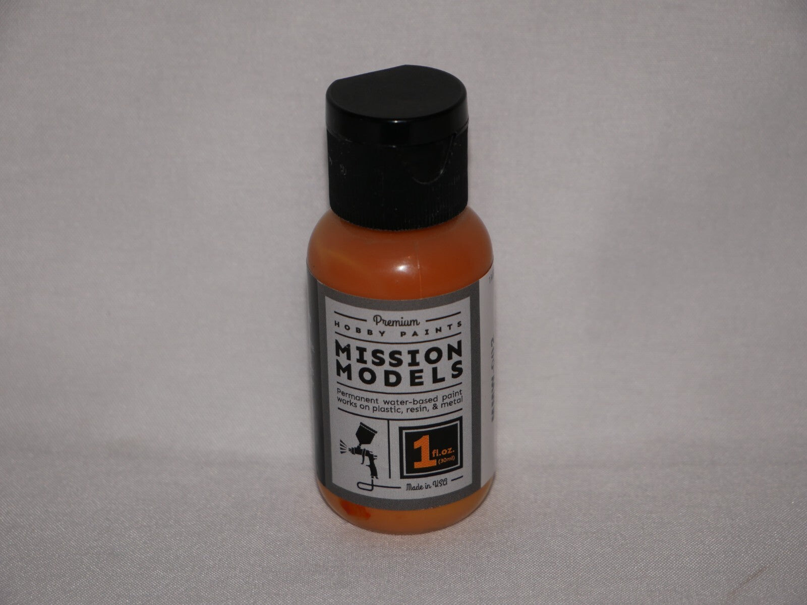 Mission Models Hobby Premium Paints Light Rust 1 30ml / 1fl.oz Bottle MMW - 002