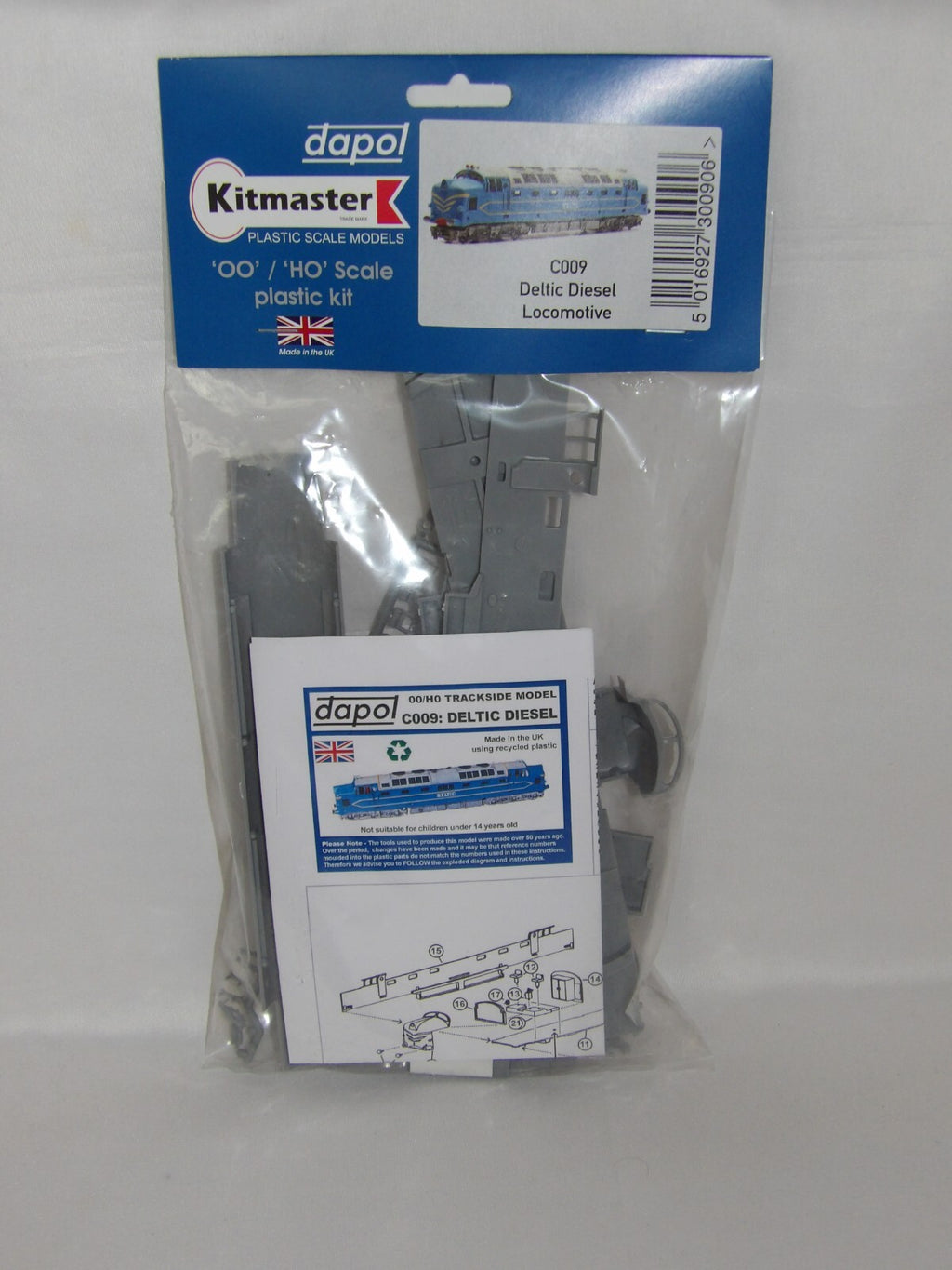 Dapol Kitmaster  "OO/HO" Deltic Diesel Locomotive C009