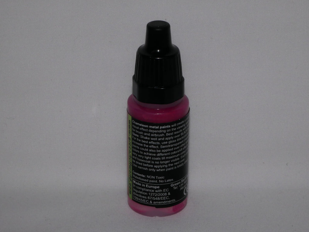 Green Stuff World Colorshift Chameleon Metal Paints Range Red Goblin 17ml - 1608