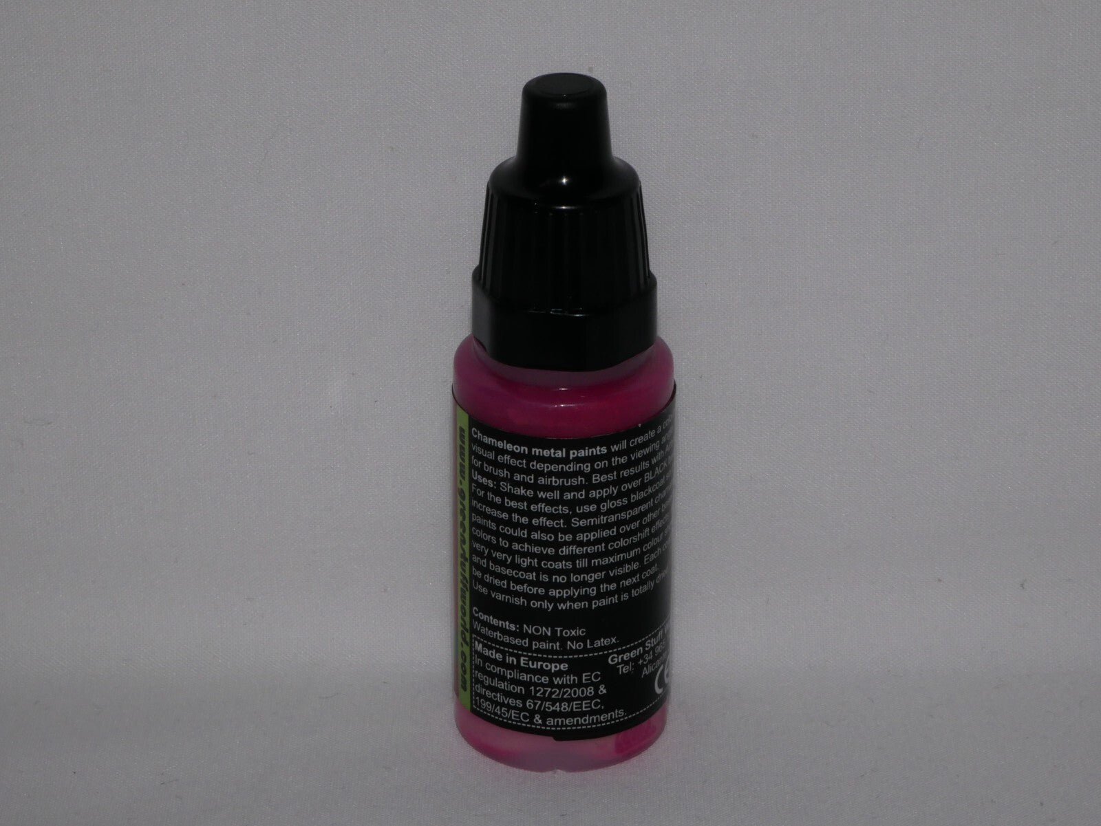 Green Stuff World Colorshift Chameleon Metal Paints Range Red Goblin 17ml - 1608