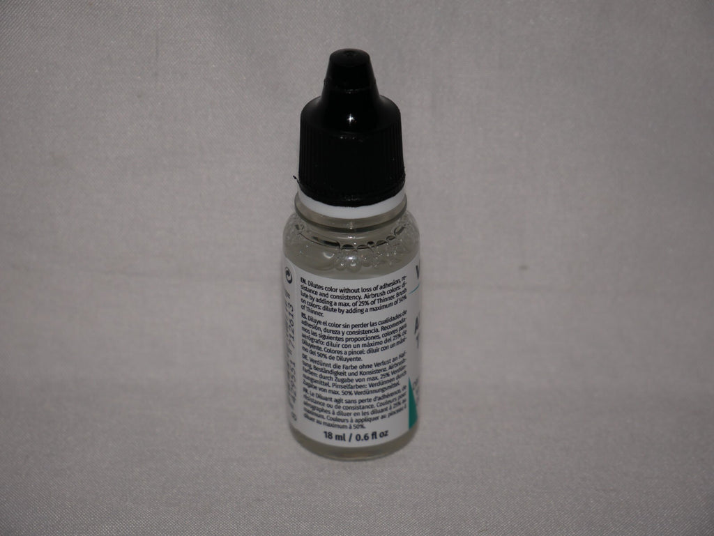 Vallejo Auxiliary Products Airbrush Thinner 18ml Dropper Bottle - 71.261
